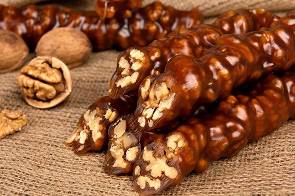 Cevizli Pekmez Sucuğu (400 gr)